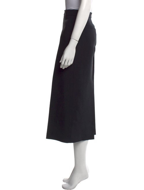 Christian Dior Wool Wide Leg Pants