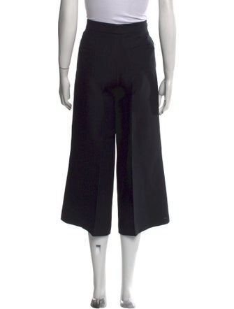 Christian Dior Wool Wide Leg Pants