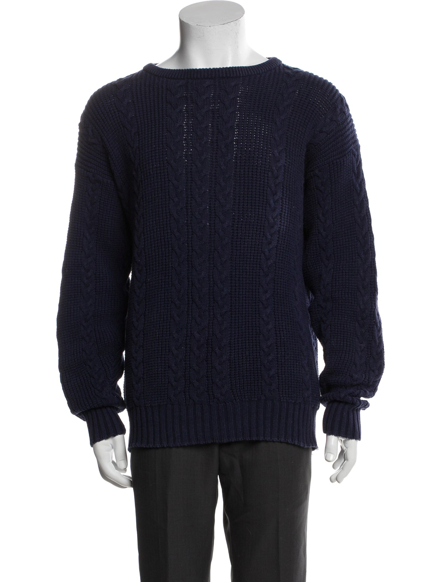 Christian Dior Crew Neck Long Sleeve Pullover