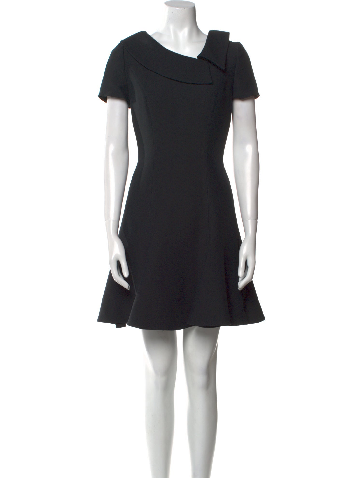 Christian Dior Wool Mini Dress