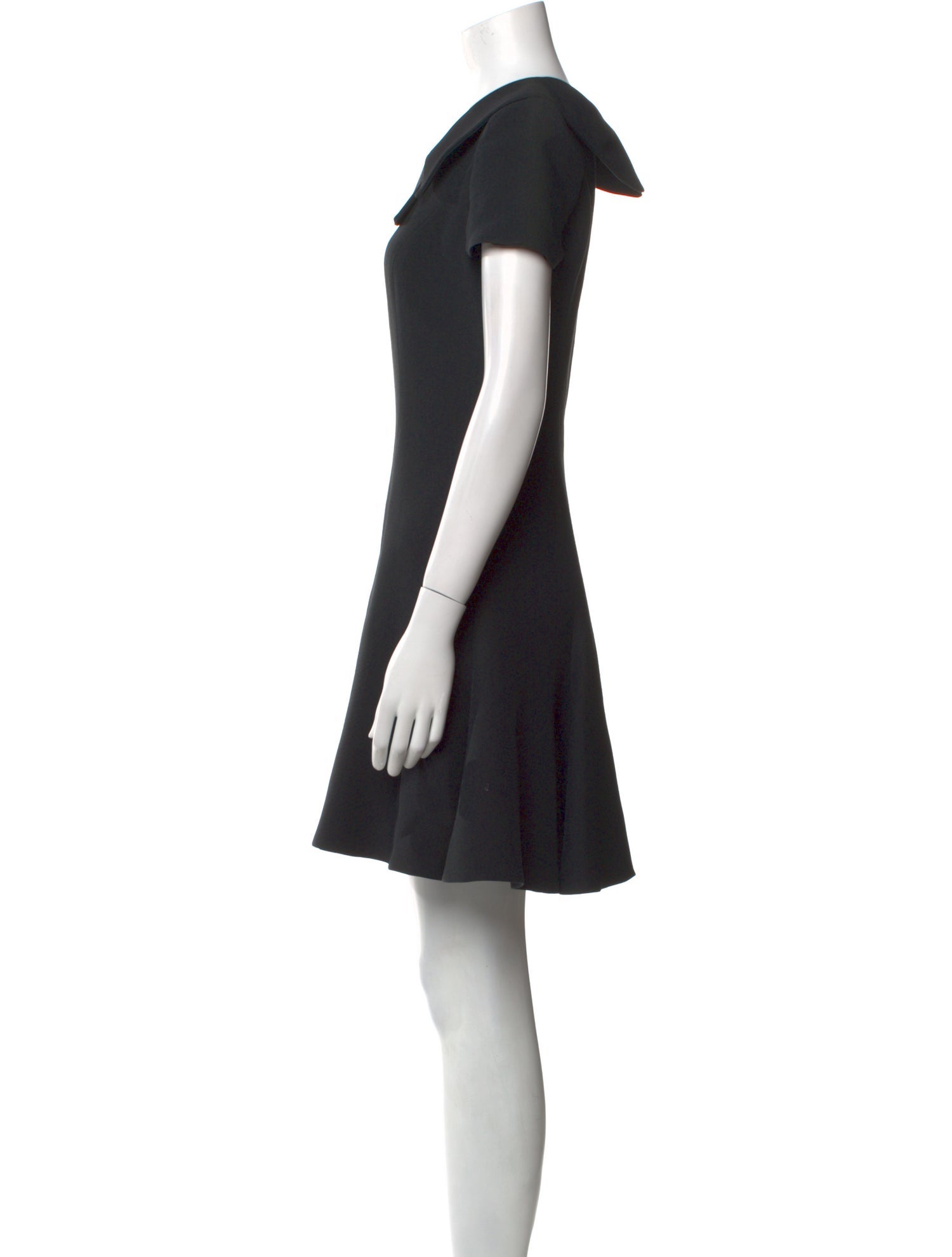 Christian Dior Wool Mini Dress