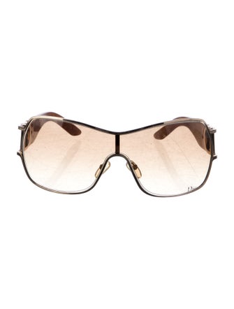 Christian Dior Diorprecoll 1 Oversize Sunglasses