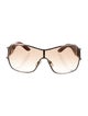 Christian Dior Diorprecoll 1 Oversize Sunglasses