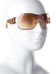 Christian Dior Diorprecoll 1 Oversize Sunglasses