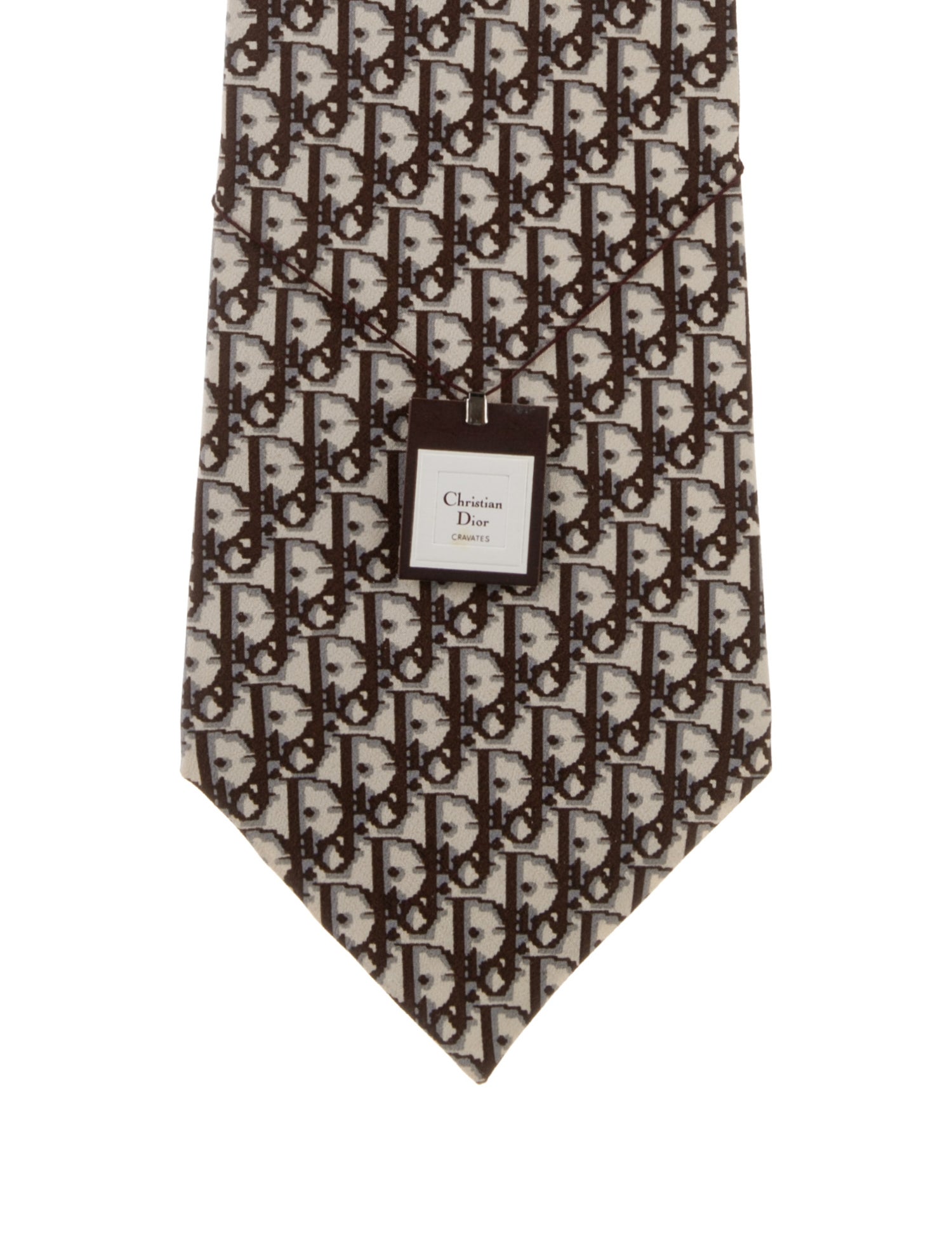 Christian Dior Diorissimo Silk Tie