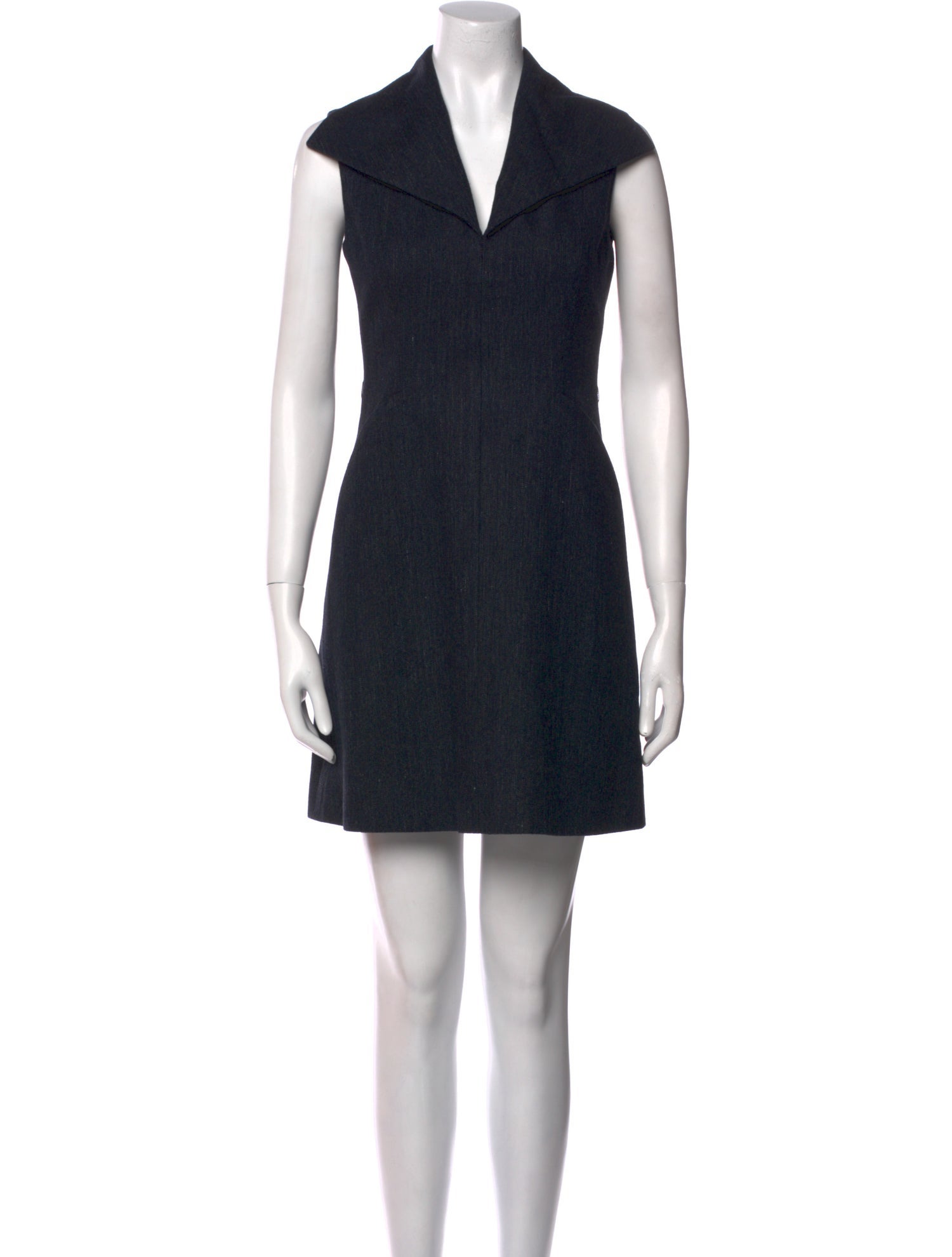 Christian Dior Linen Mini Dress