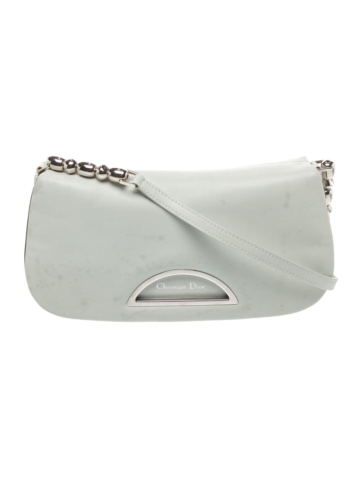 Christian Dior Leather Shoulder Bag