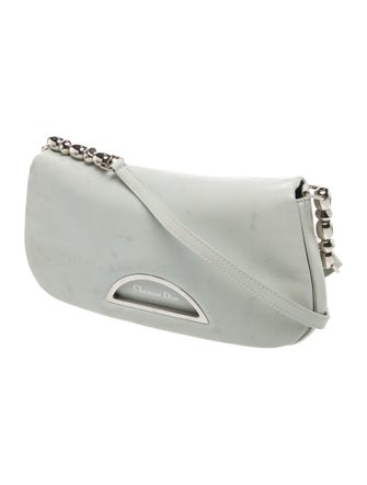 Christian Dior Leather Shoulder Bag