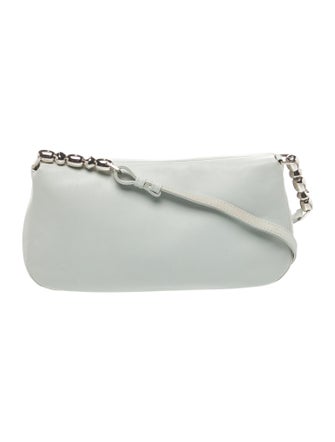 Christian Dior Leather Shoulder Bag