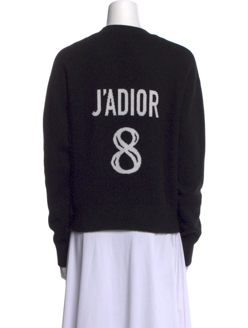 Christian Dior Cashmere Crew Neck Sweater