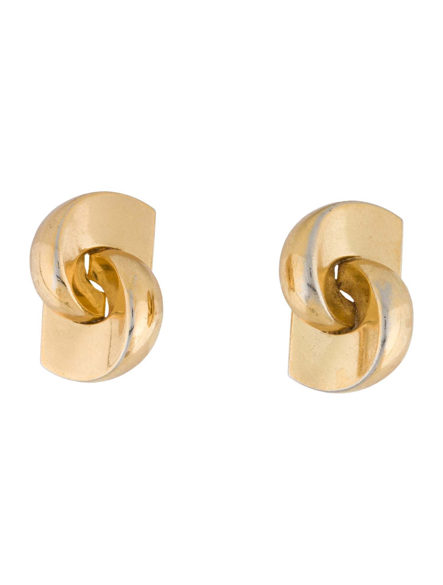 Christian Dior Vintage Clip-On Earrings