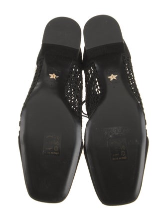 Christian Dior Suede Cutout Accent Lace-Up Boots