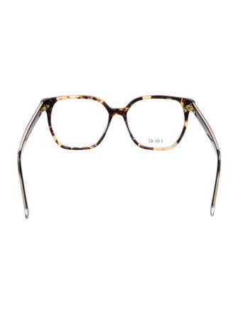 Christian Dior SIGHT O2 Oversize Eyeglasses