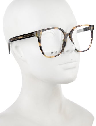 Christian Dior SIGHT O2 Oversize Eyeglasses
