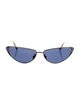 Christian Dior Cat-Eye Tinted Sunglasses