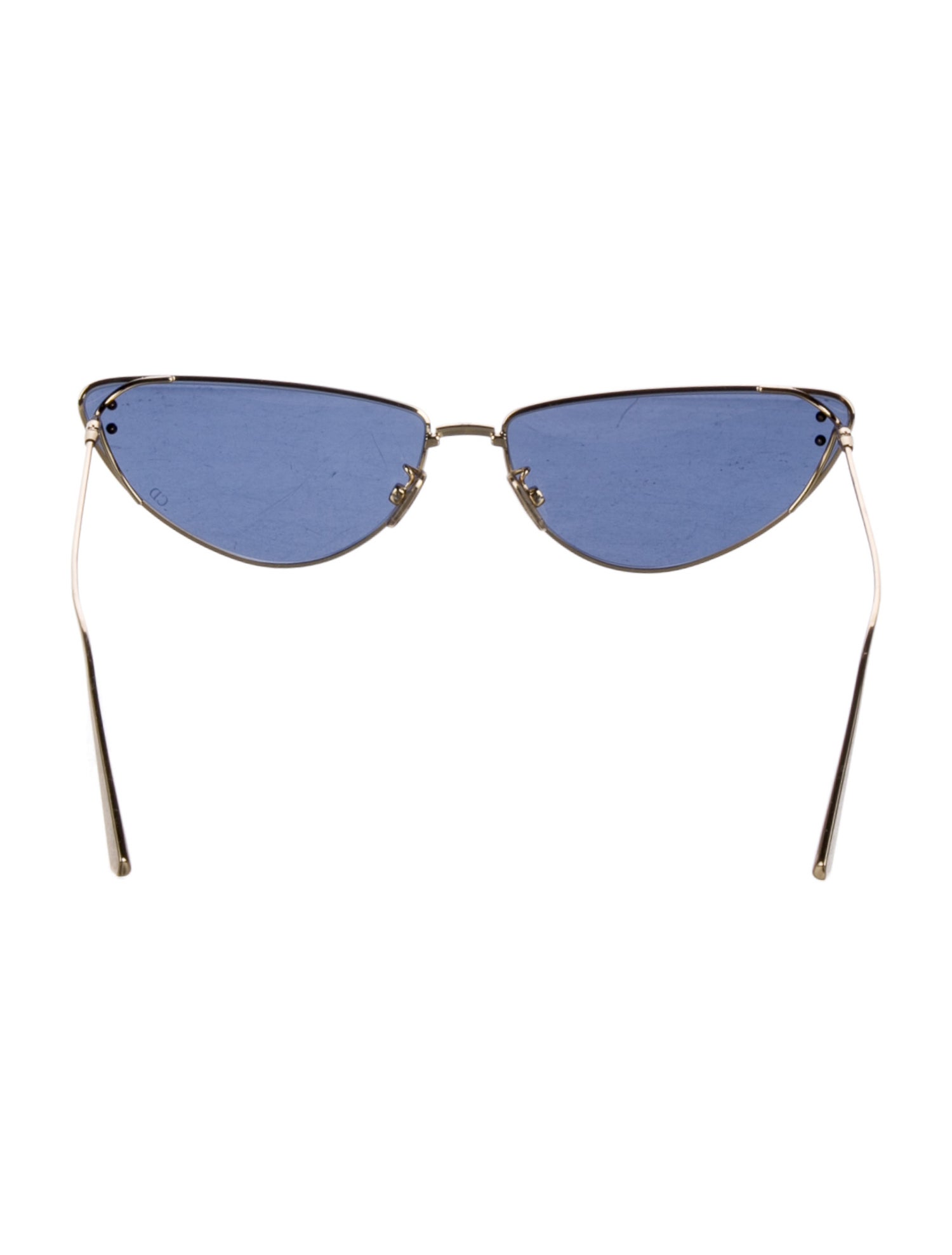 Christian Dior Cat-Eye Tinted Sunglasses