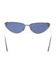 Christian Dior Cat-Eye Tinted Sunglasses
