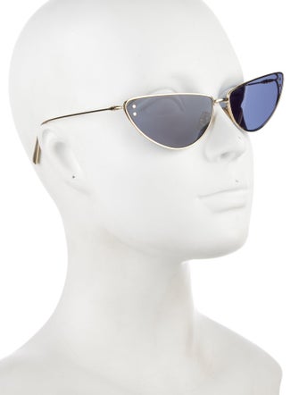 Christian Dior Cat-Eye Tinted Sunglasses