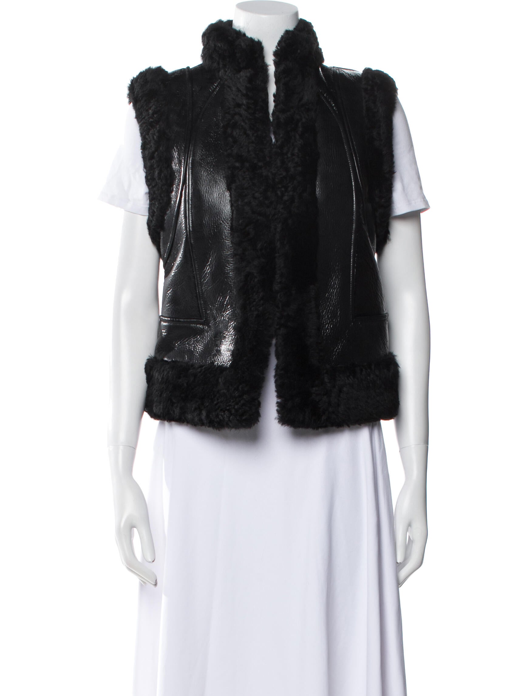 Christian Dior 2017 Lamb Fur Fur Jacket