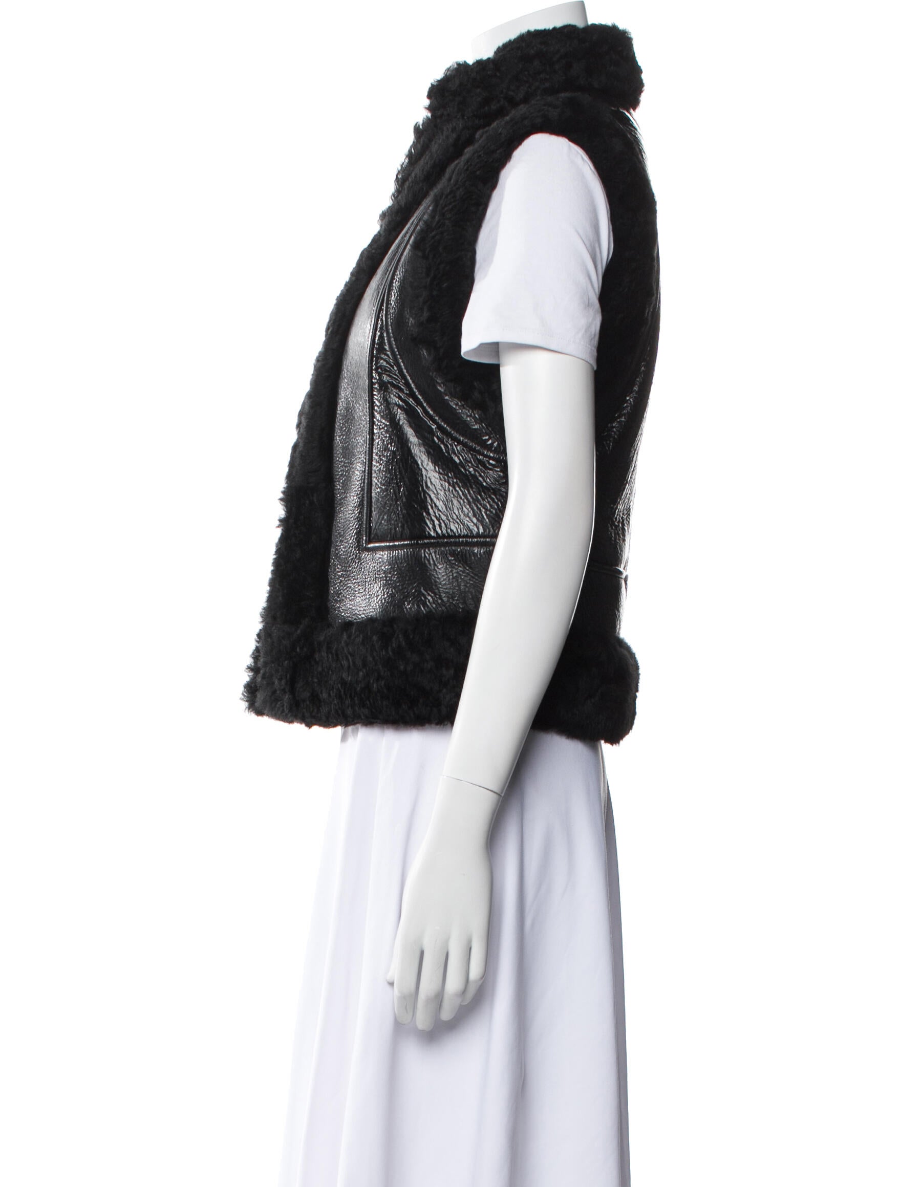 Christian Dior 2017 Lamb Fur Fur Jacket