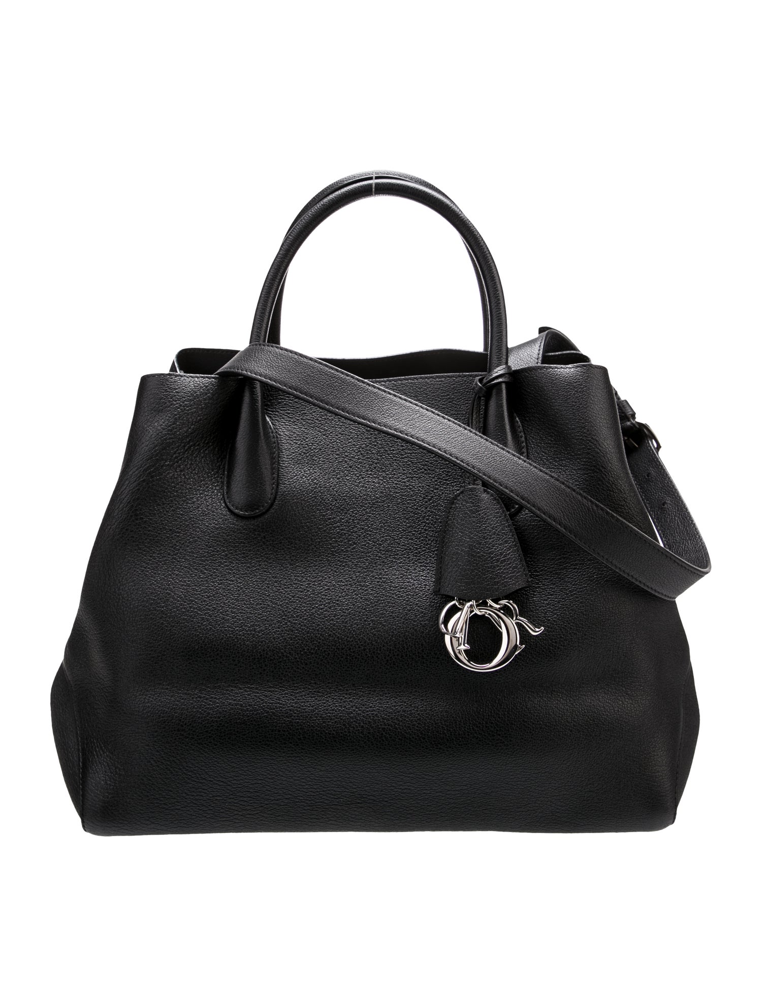 Christian Dior Leather Shoulder Bag