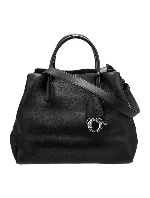 Christian Dior Leather Shoulder Bag