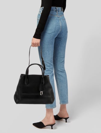 Christian Dior Leather Shoulder Bag