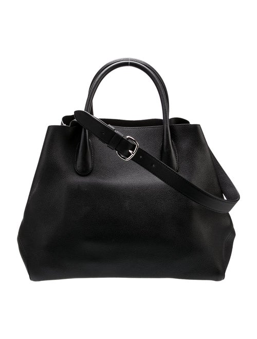 Christian Dior Leather Shoulder Bag