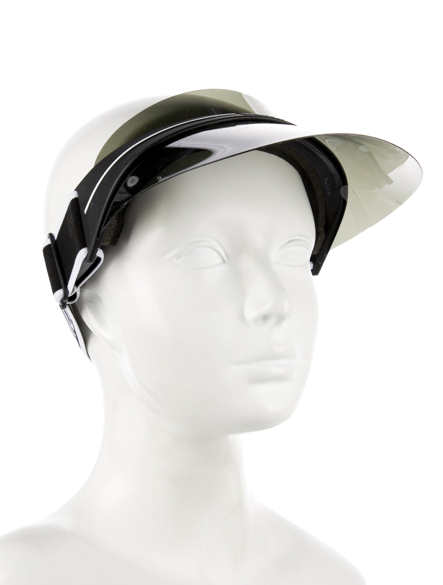 Christian Dior Plastic Sun Visor