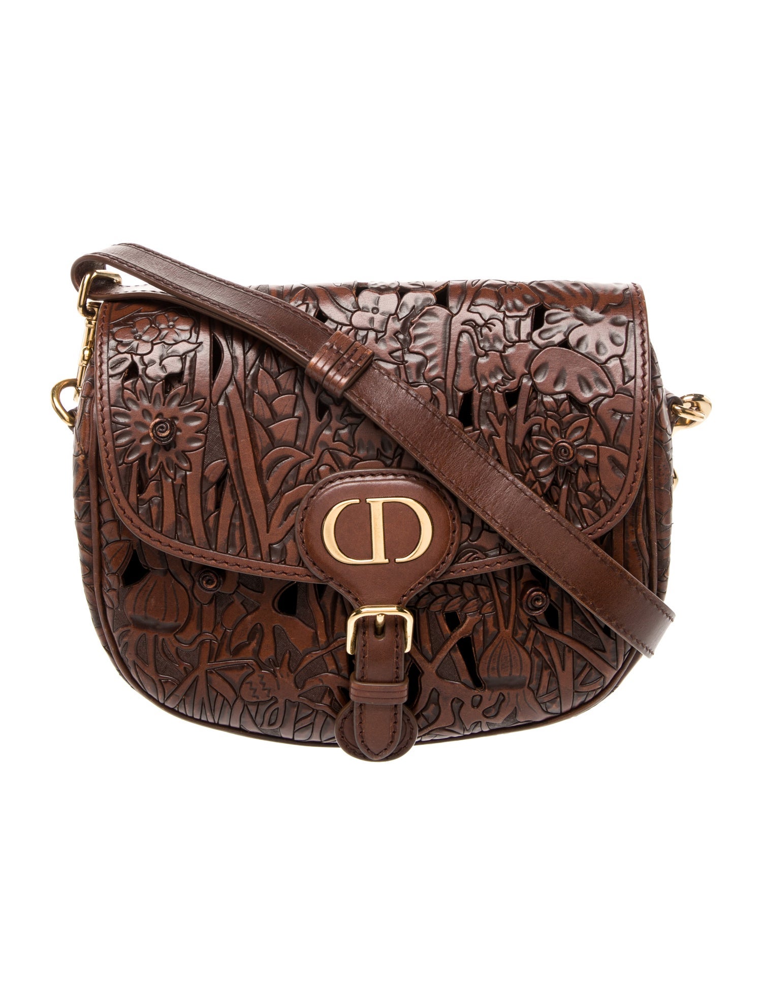 Christian Dior Leather Bobby