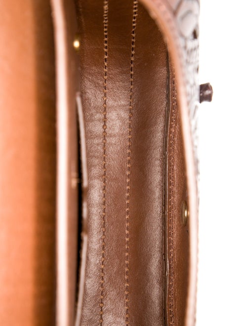 Christian Dior Leather Bobby