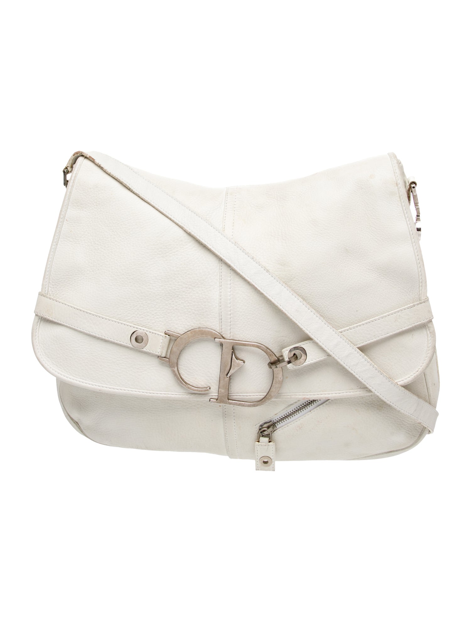 Christian Dior Leather Crossbody Bag