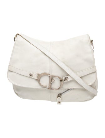 Christian Dior Leather Crossbody Bag