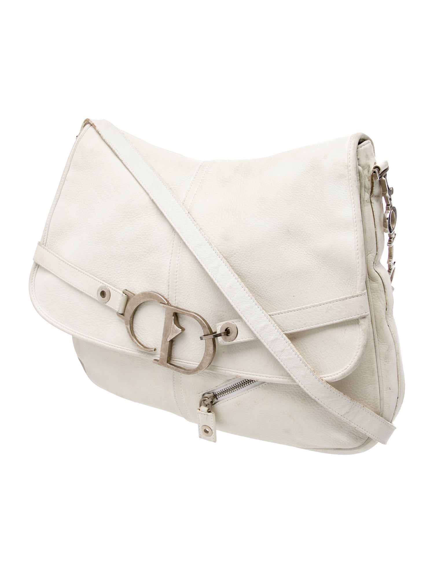 Christian Dior Leather Crossbody Bag