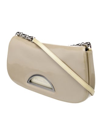 Christian Dior Patent Leather Shoulder Bag