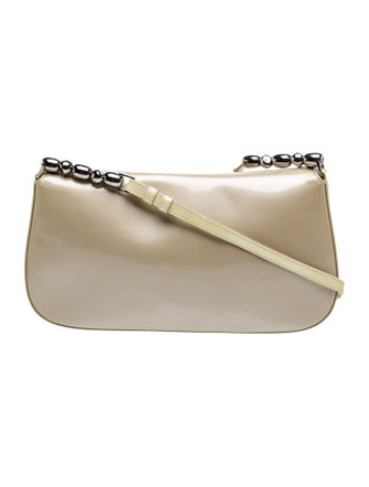 Christian Dior Patent Leather Shoulder Bag
