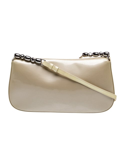 Christian Dior Patent Leather Shoulder Bag