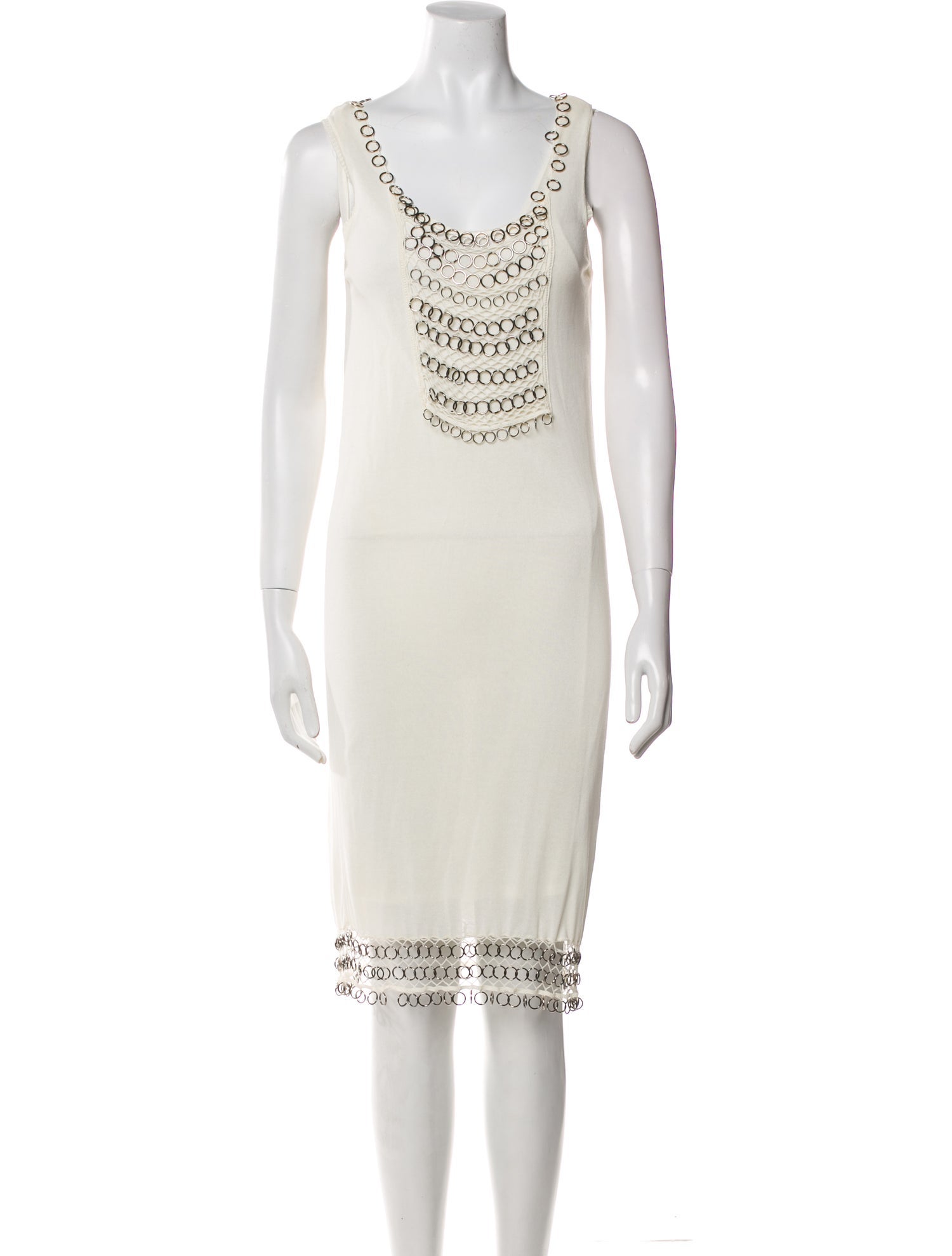 Christian Dior Vintage Knee-Length Dress