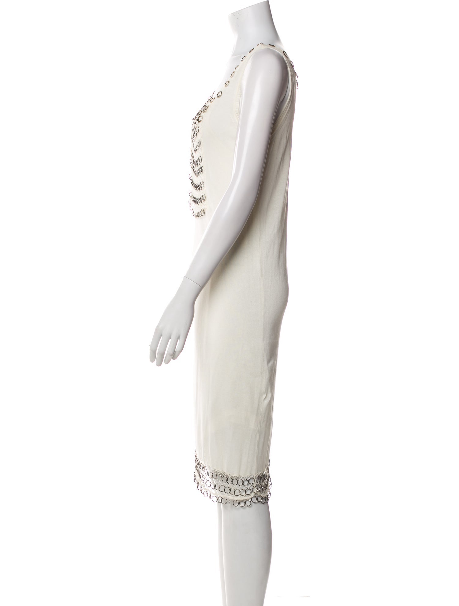 Christian Dior Vintage Knee-Length Dress