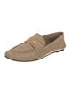 Christian Dior Suede Tassel Accents Loafers