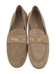 Christian Dior Suede Tassel Accents Loafers