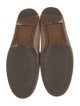Christian Dior Suede Tassel Accents Loafers
