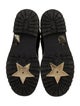 Christian Dior D-Strike Faux Pearl Accents Combat Boots