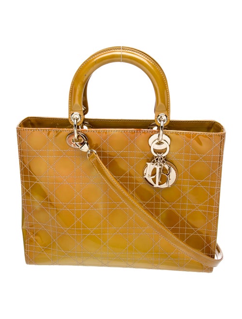 Christian Dior Cannage Lady Dior Large