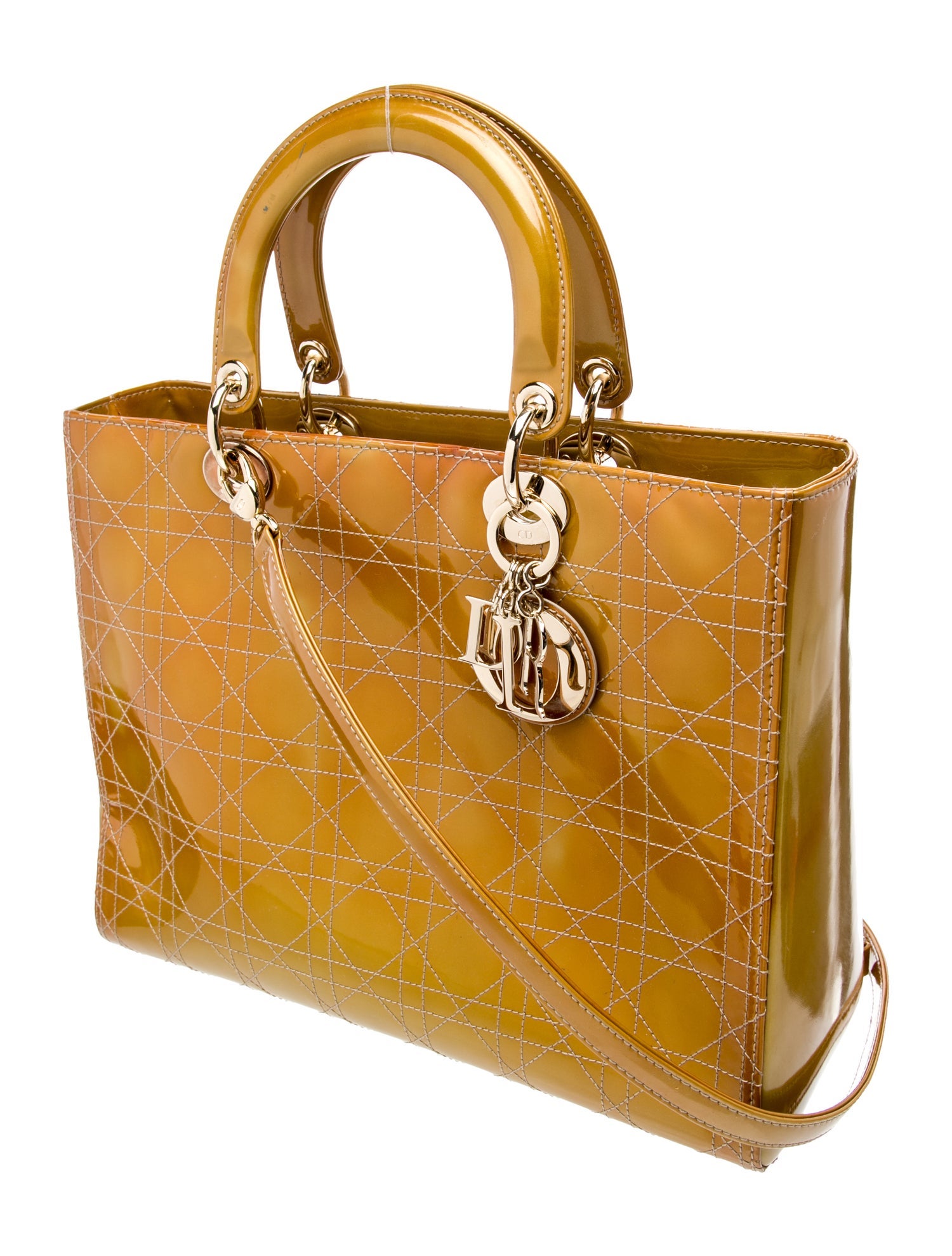 Christian Dior Cannage Lady Dior Large