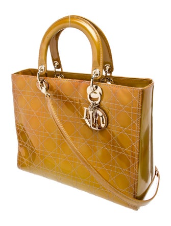 Christian Dior Cannage Lady Dior Large