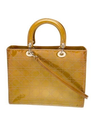 Christian Dior Cannage Lady Dior Large