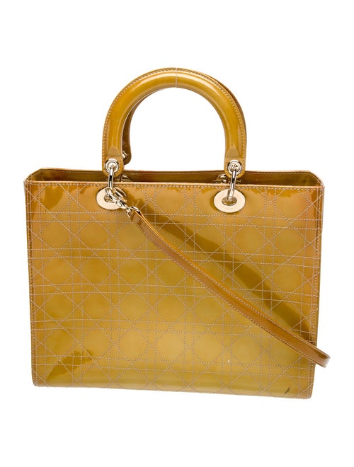 Christian Dior Cannage Lady Dior Large