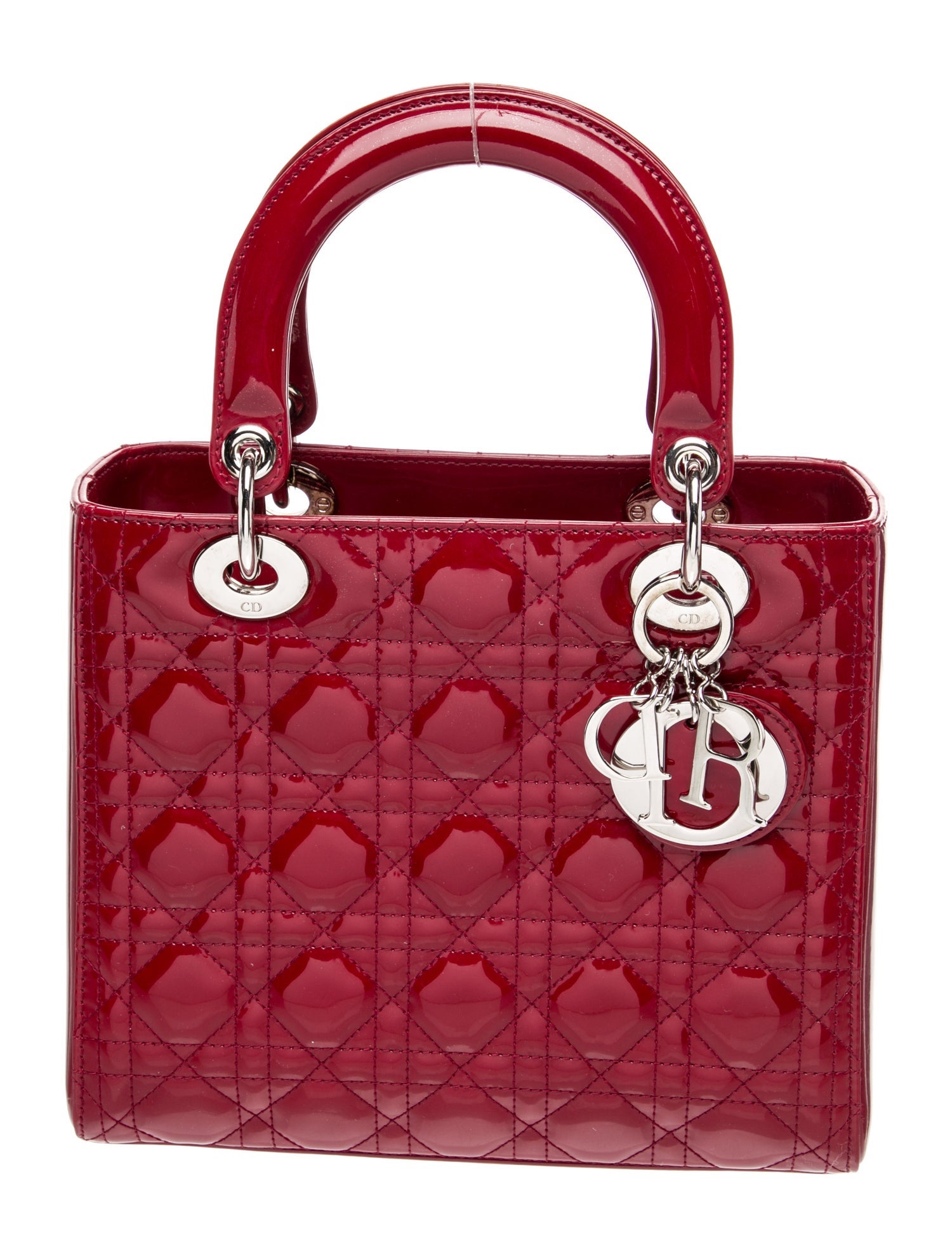 Christian Dior Cannage Lady Dior Medium