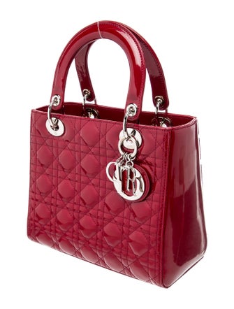 Christian Dior Cannage Lady Dior Medium